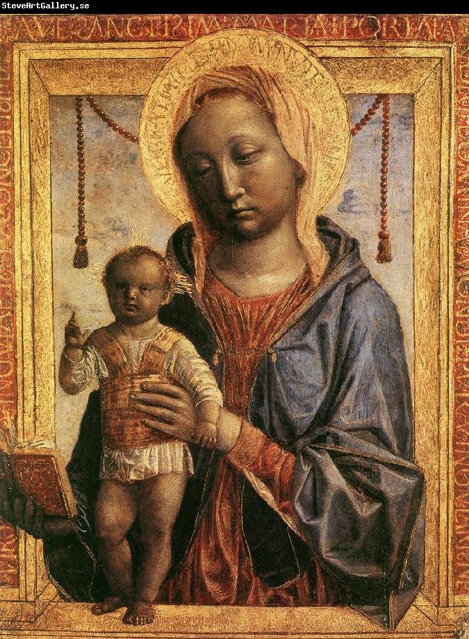 FOPPA, Vincenzo Madonna of the Book d